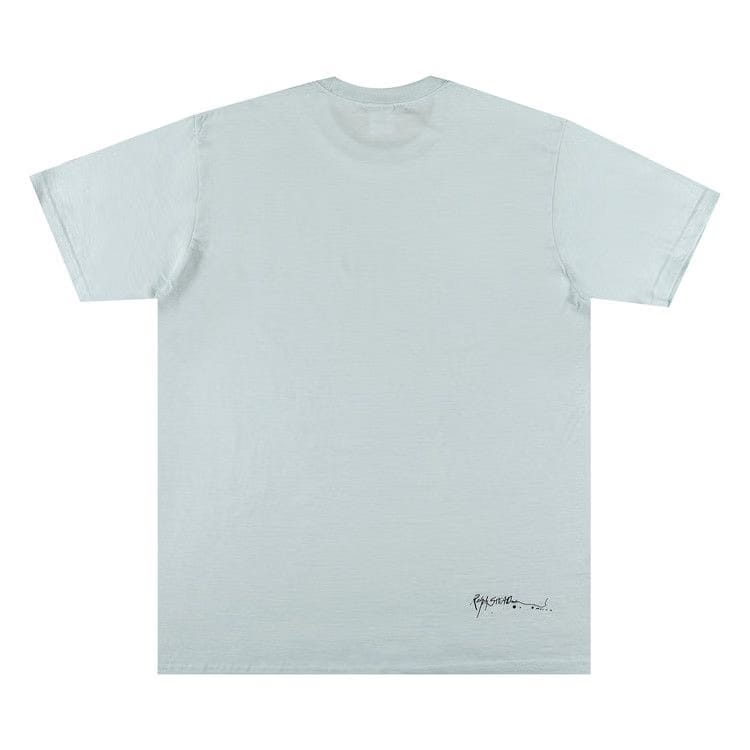 Supreme Ralph Steadman Box Logo T-Shirt Pale Blue