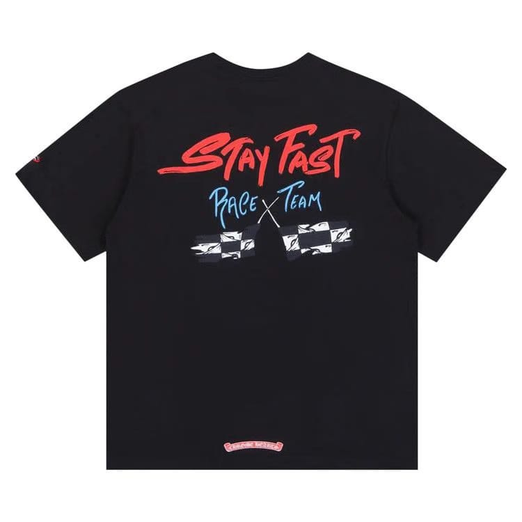 Chrome Hearts Matty Boy Stay Fast T-Shirt Black
