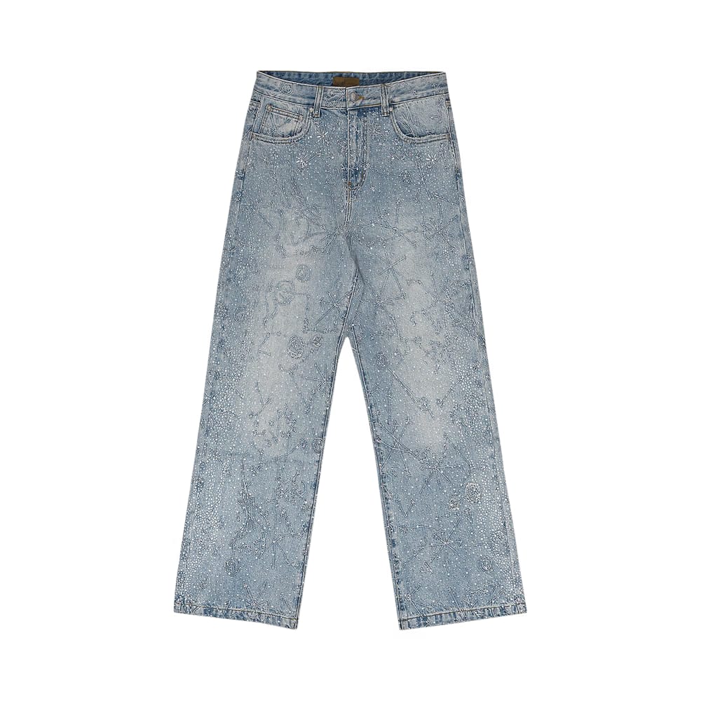 Birth Of Royal Child 20K Zodiac Diamond Denim Blue
