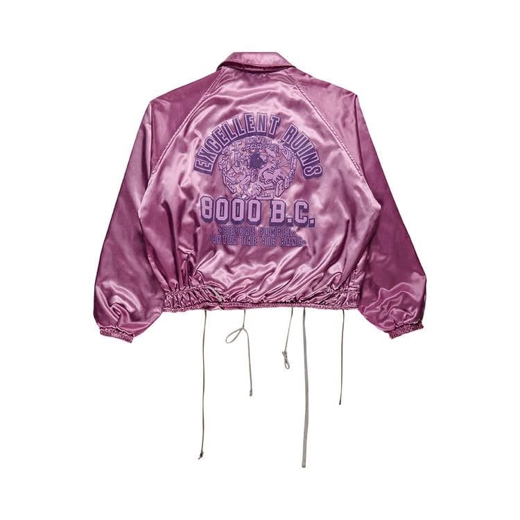 Magliano Souvenir Varsity Jacket Green
