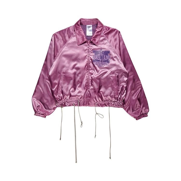Magliano Souvenir Varsity Jacket Green