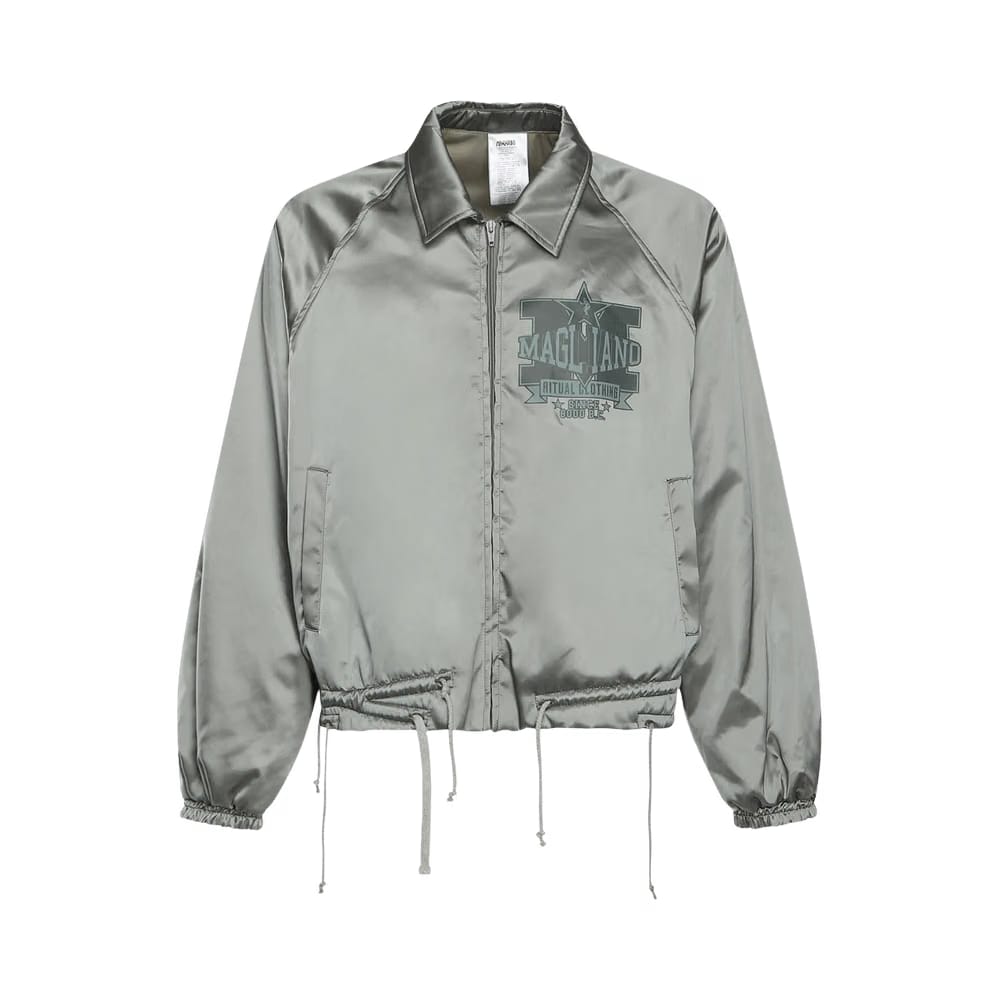 Magliano Souvenir Varsity Jacket Green