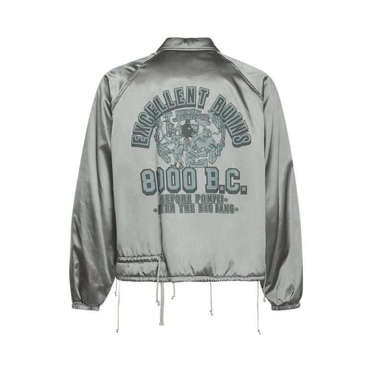 Magliano Souvenir Varsity Jacket Green