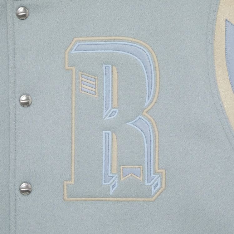 Rhude Lighting Varsity Jacket Mint