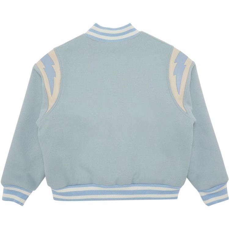 Rhude Lighting Varsity Jacket Mint