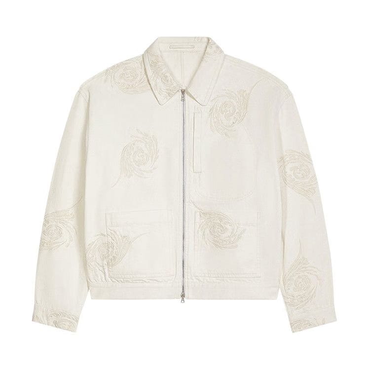Dries Van Noten Denim Jacket Off White