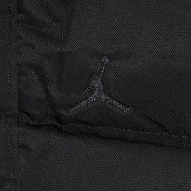 Supreme x Jordan Puffer Jacket Black