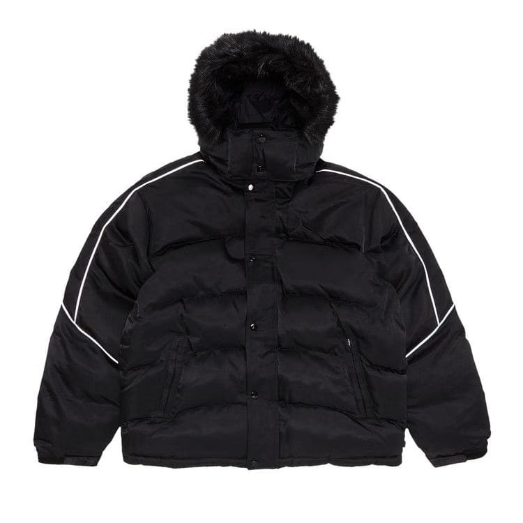 Supreme x Jordan Puffer Jacket Black