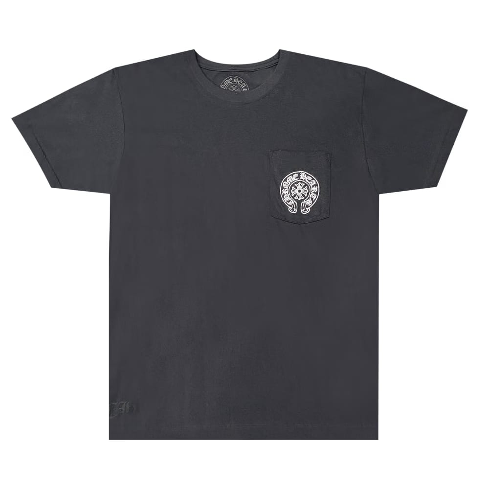 Chrome Hearts Los Angeles Horseshoe T-Shirt Black