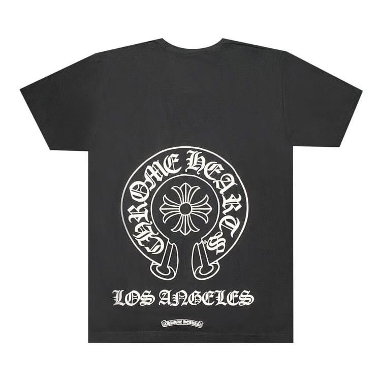 Chrome Hearts Los Angeles Horseshoe T-Shirt Black