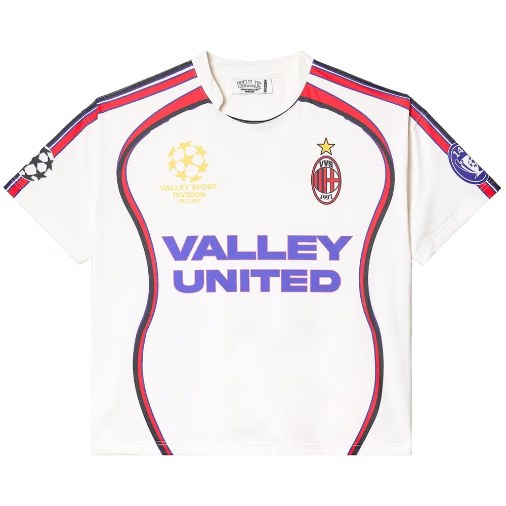 Vale Forever United Futball Jersey Homekit