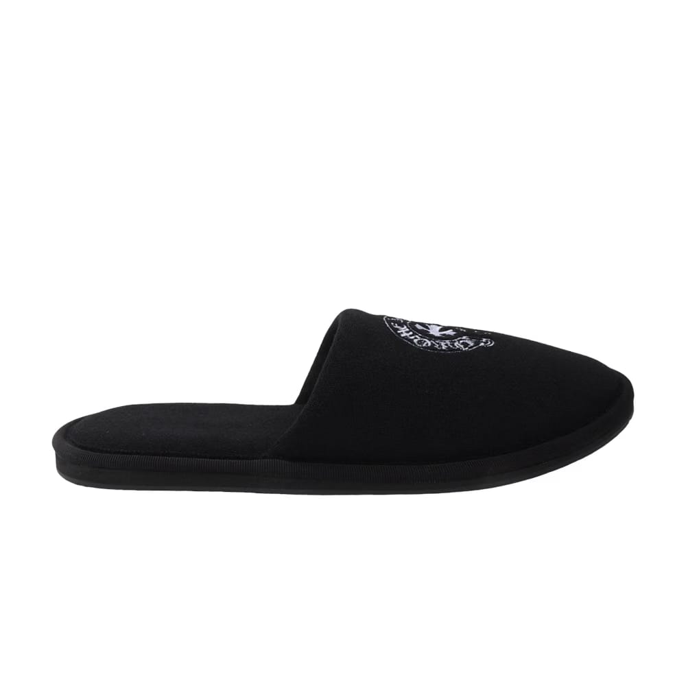 Chrome Hearts Hotel Slippers Black