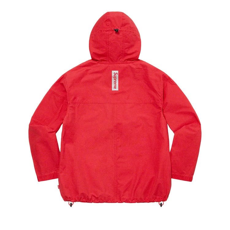 Supreme Full Zip Facemask Jacket Red