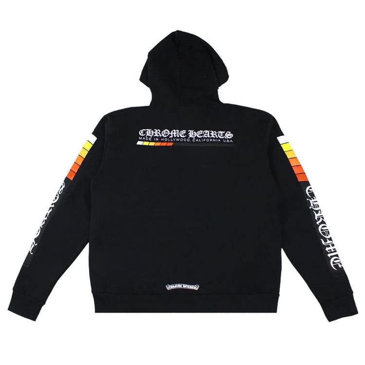 Chrome Hearts Boost Hoodie Black