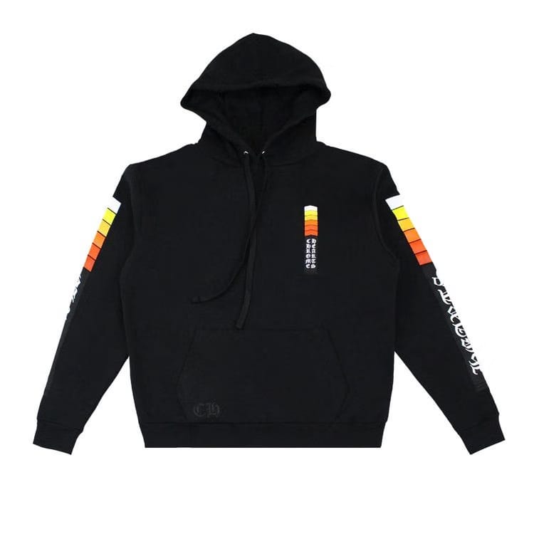 Chrome Hearts Boost Hoodie Black