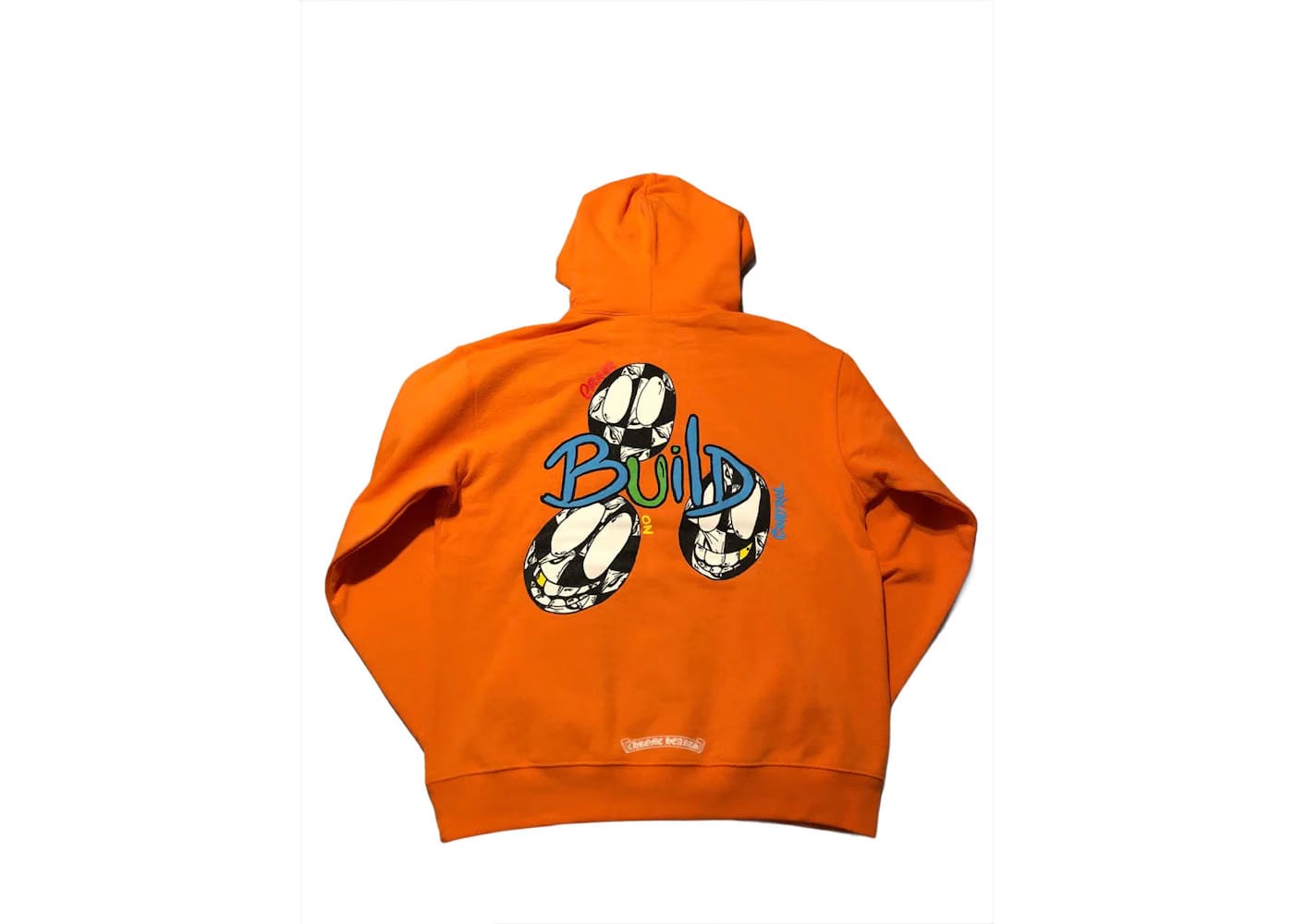 Chrome Hearts x Matty Boy Link & Build Hoodie Orange