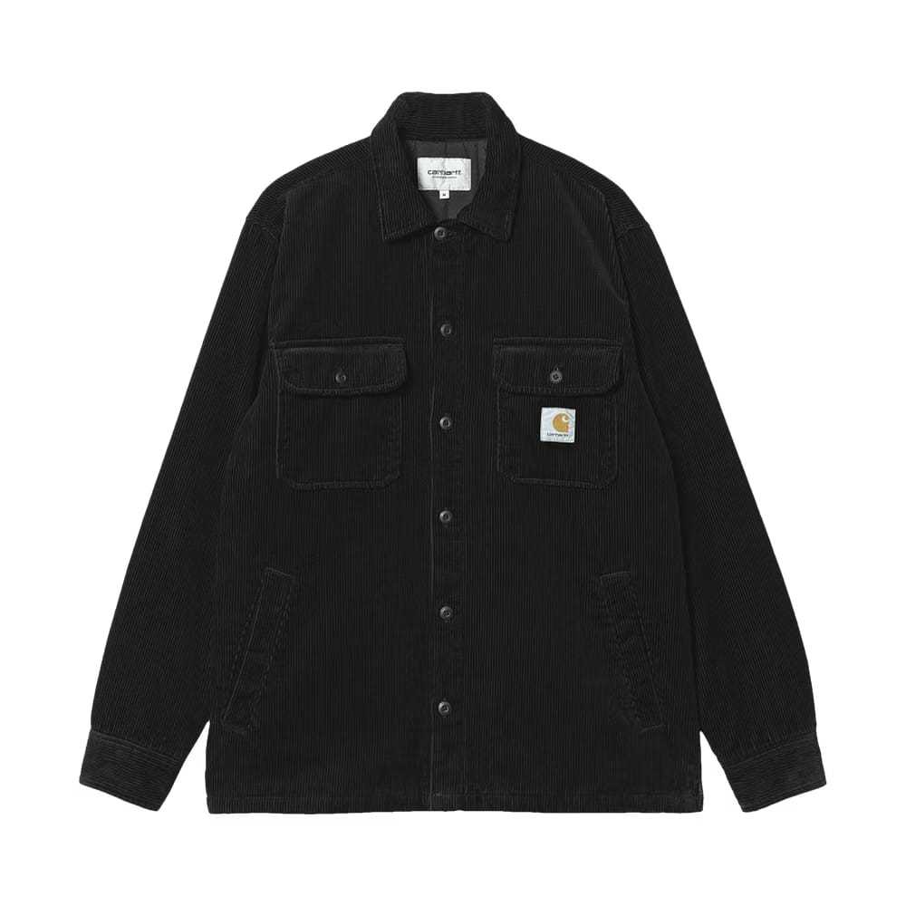 Carhartt WIP Whitsome Shirt Jacket Black