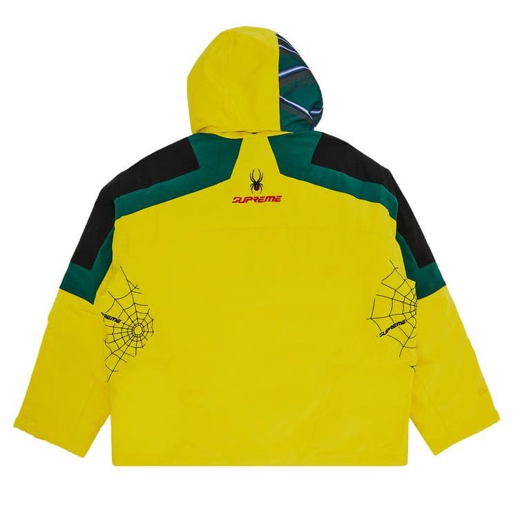 Supreme x Spyder Technical Jacket Yellow