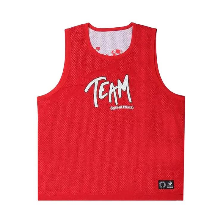 Chrome Hearts Matty Boy Team Mesh Jersey Red