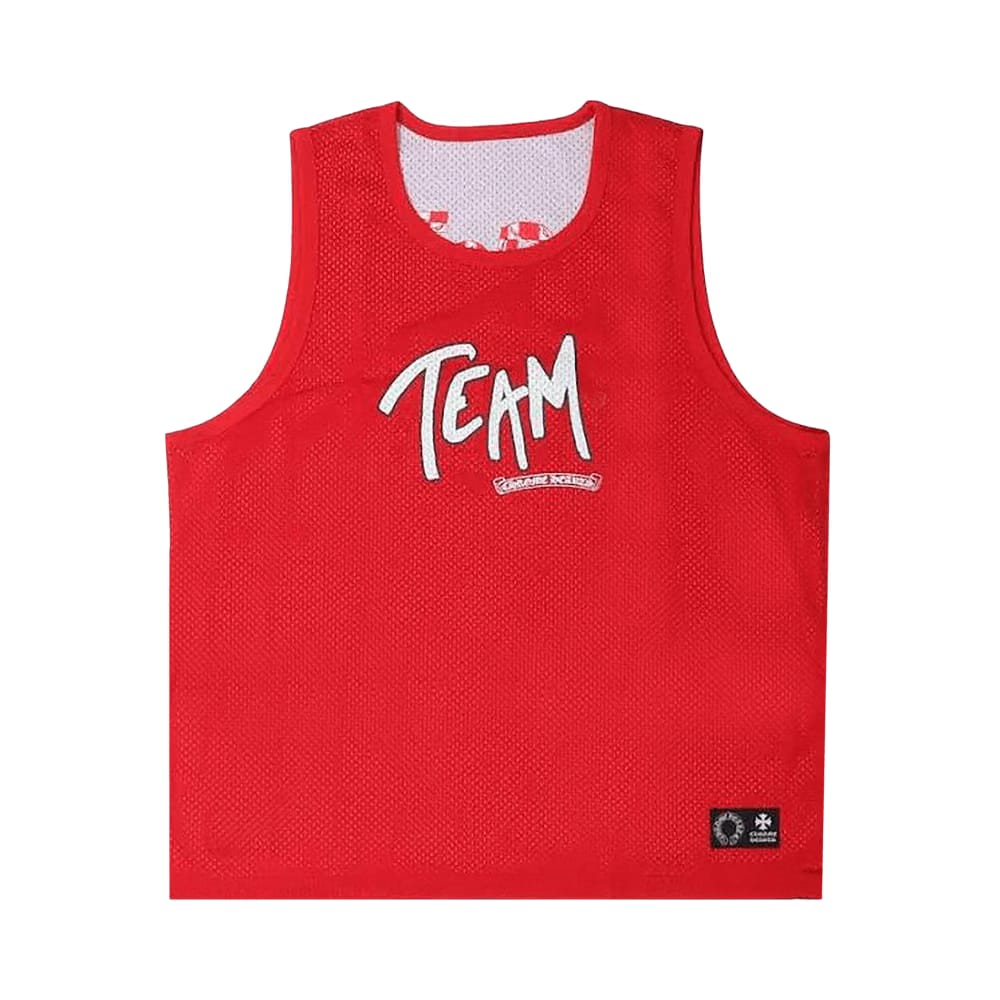 Chrome Hearts Matty Boy Team Mesh Jersey Red