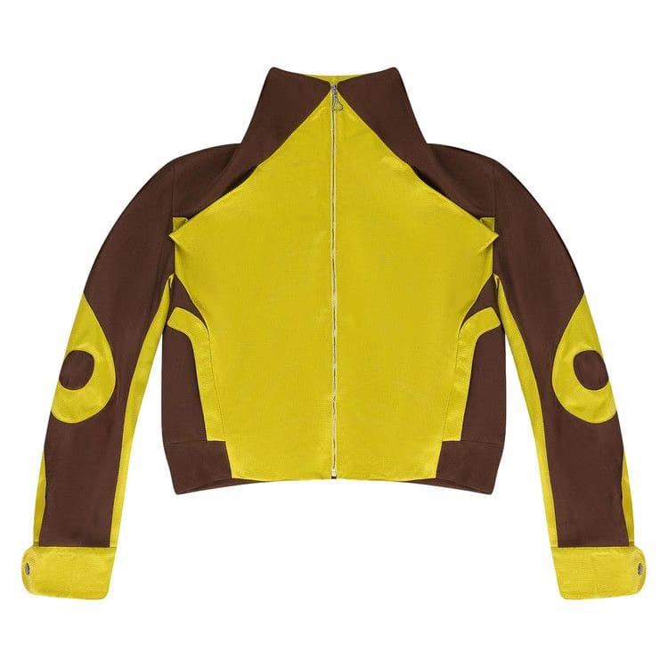 Kiko Kostadinov Vieira Bomber Jacket Yellow