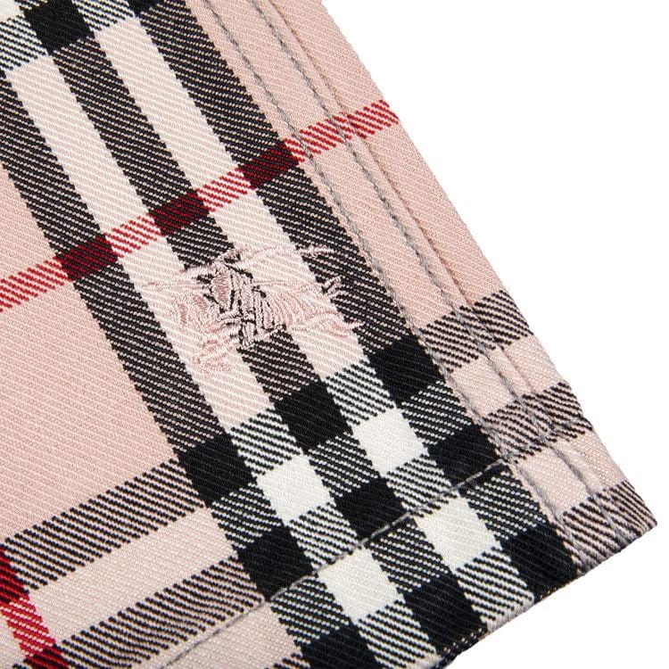 Supreme x Burberry Denim Shorts Pink