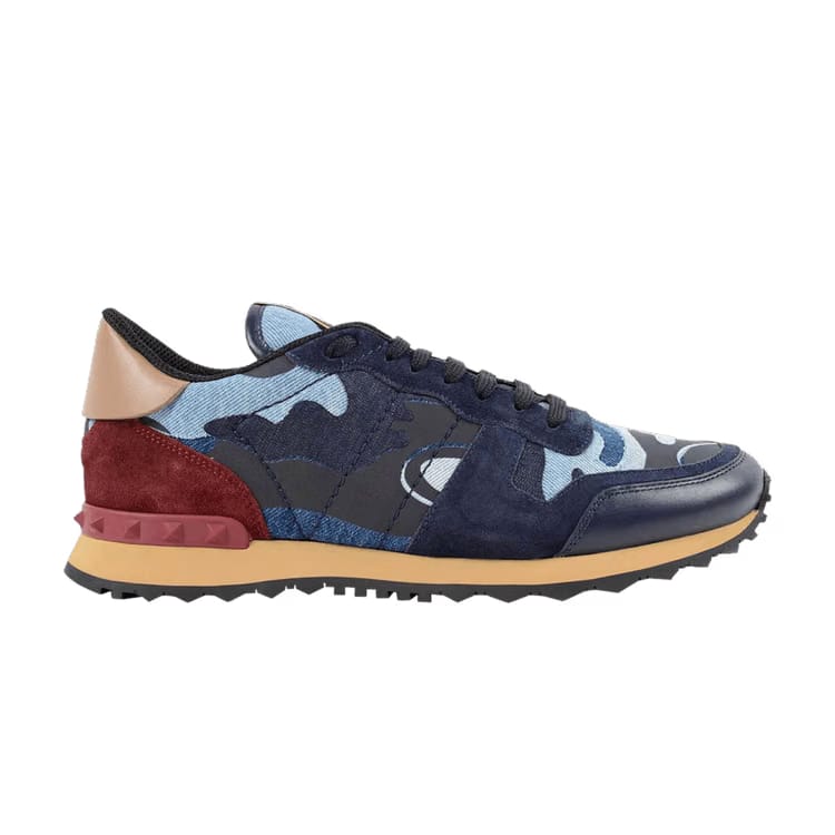 Valentino Rockrunner Blue Camo