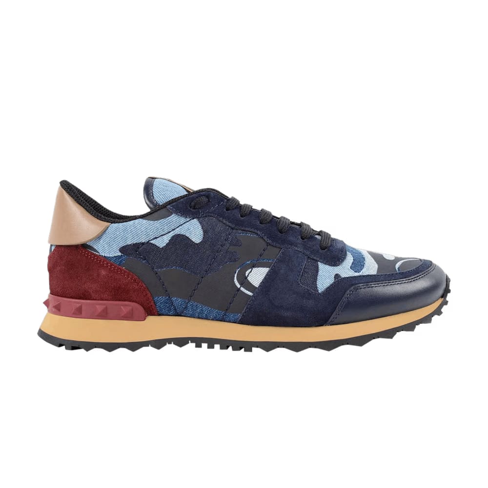 Valentino Rockrunner Blue Camo