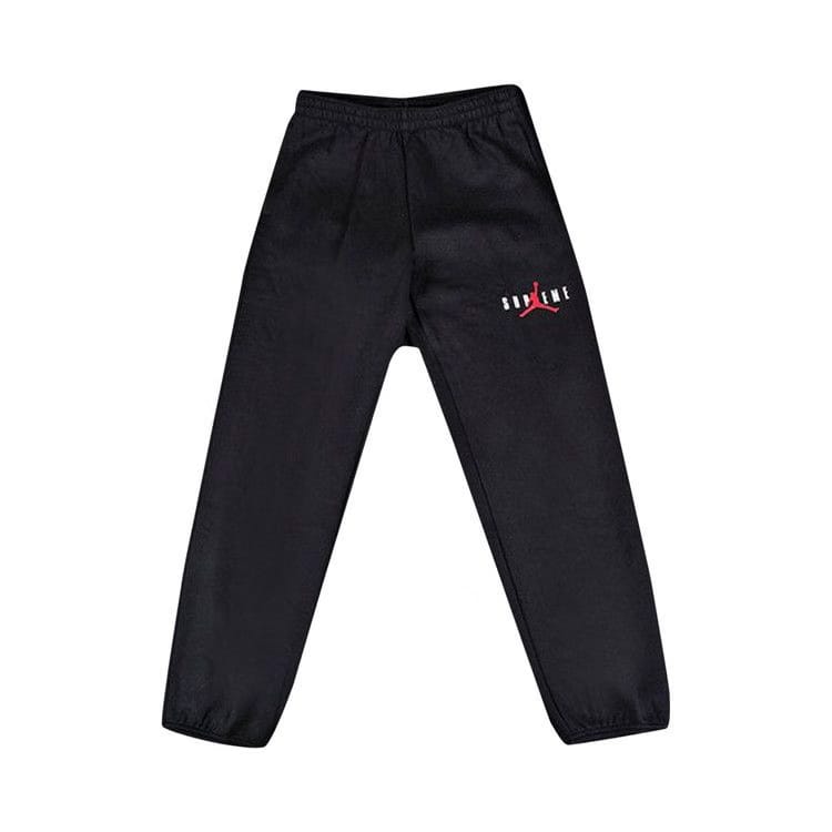 Supreme x Jordan Sweatpant Black