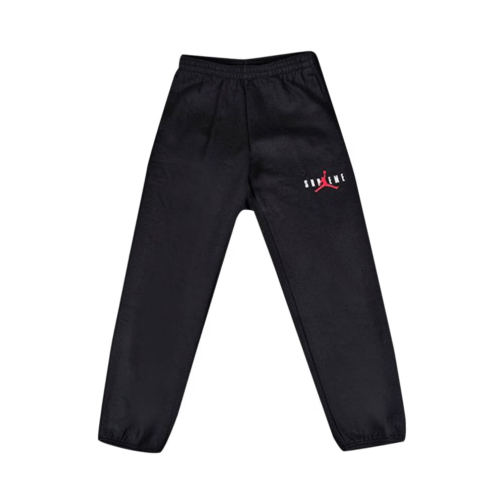 Supreme x Jordan Sweatpant Black