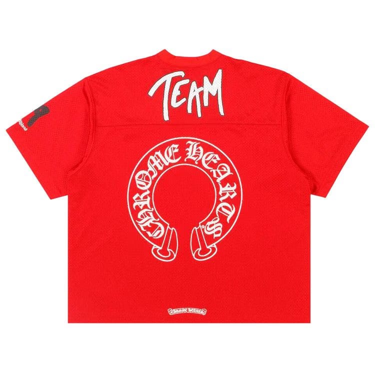 Chrome Hearts Matty Boy Form Jersey Red