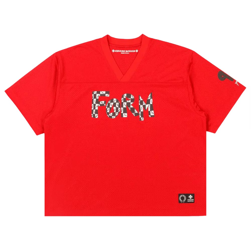Chrome Hearts Matty Boy Form Jersey Red