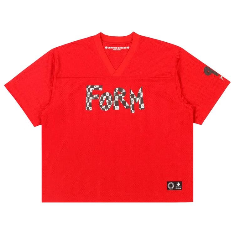 Chrome Hearts Matty Boy Form Jersey Red