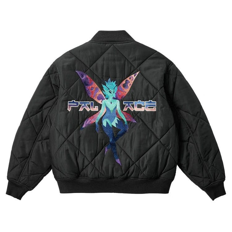 Palace Fairy Bomber Jacket Black