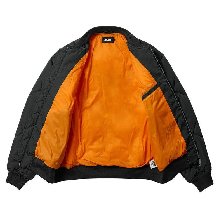 Palace Fairy Bomber Jacket Black