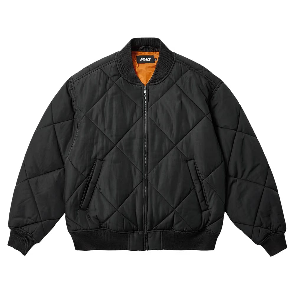 Palace Fairy Bomber Jacket Black