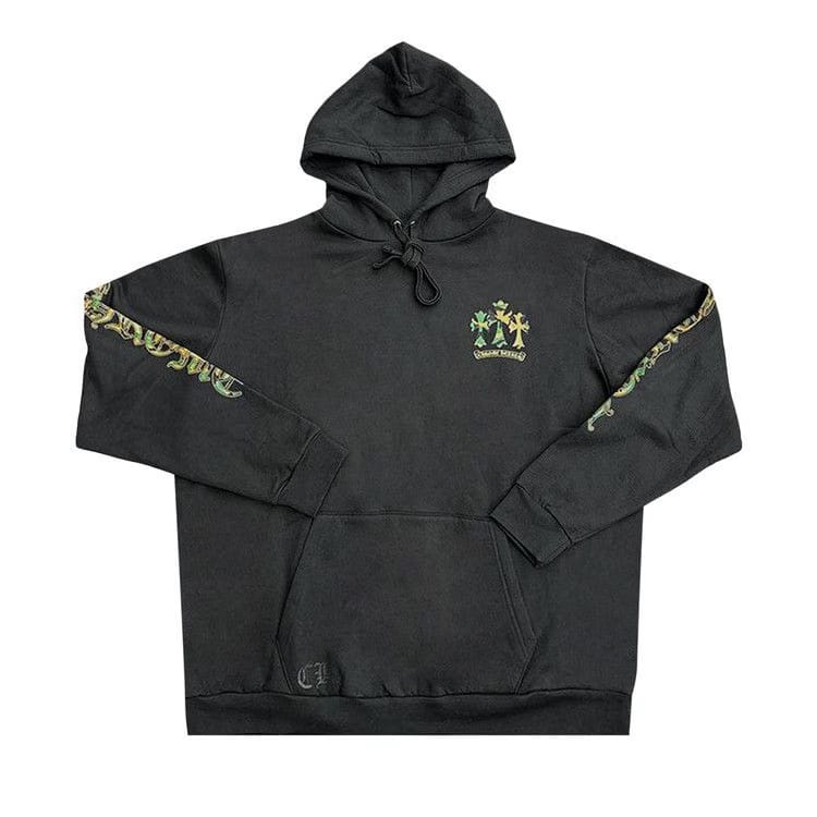 Chrome Hearts Horse Hoodie Black/Camo