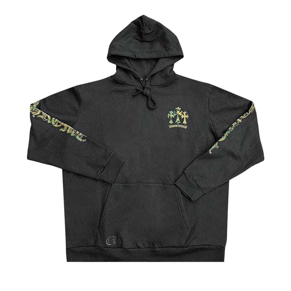 Chrome Hearts Horse Hoodie Black/Camo
