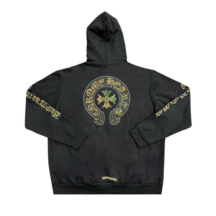Chrome Hearts Horse Hoodie Black/Camo