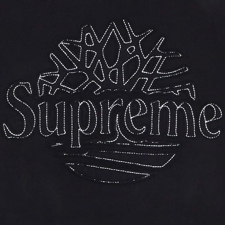 Supreme x Timberland Hoodie Black