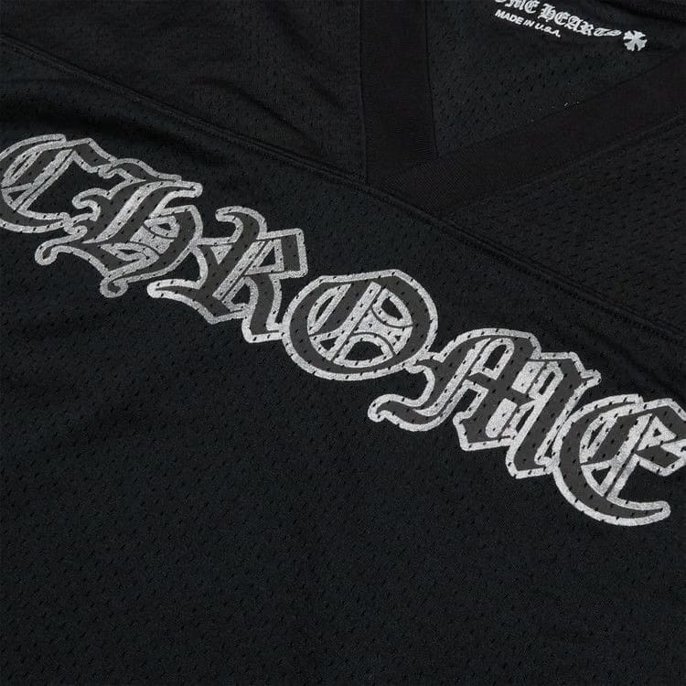 Chrome Hearts Stadium Mesh Long sleeve Jersey Black/Gray