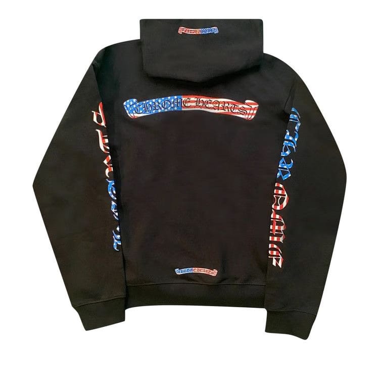 Chrome Hearts x Matty Boy 4th Of July Hoodie Black