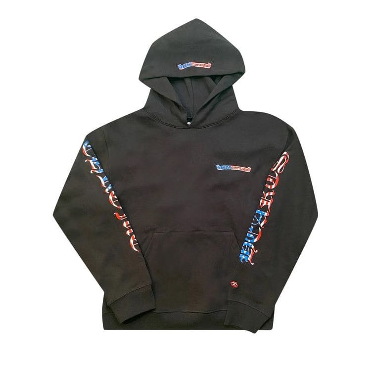 Chrome Hearts x Matty Boy 4th Of July Hoodie Black