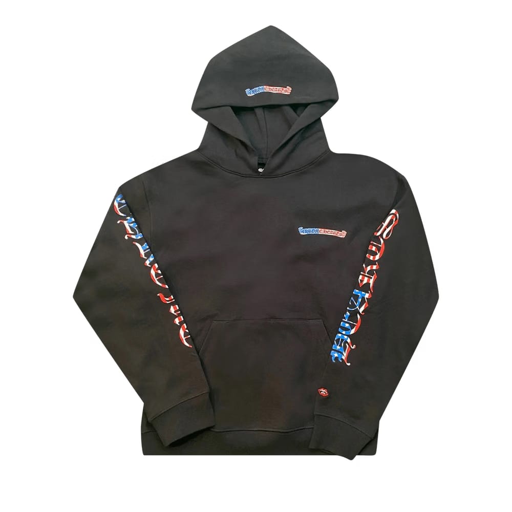 Chrome Hearts x Matty Boy 4th Of July Hoodie Black