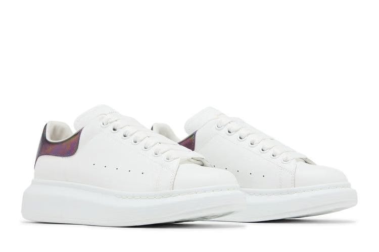 Alexander McQueen Wmns Oversized Sneaker 'White Amethyst'