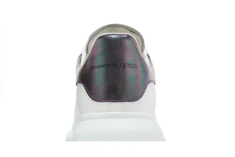 Alexander McQueen Wmns Oversized Sneaker 'White Amethyst'