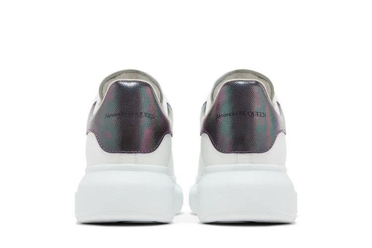 Alexander McQueen Wmns Oversized Sneaker 'White Amethyst'