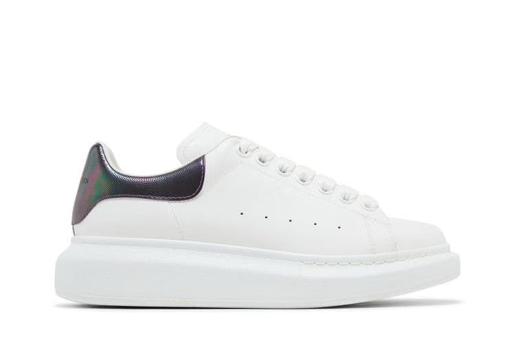 Alexander McQueen Wmns Oversized Sneaker 'White Amethyst'