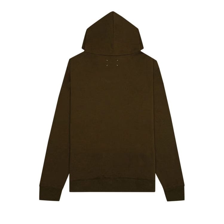 Maison Margiela Mushroom Long-Sleeve Hoodie Military Olive
