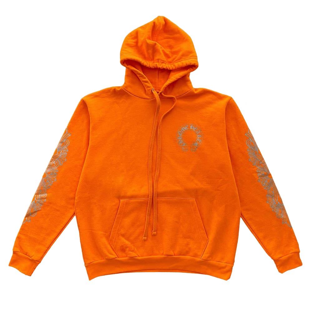 Chrome Hearts Ultra Festival Hoodie Orange